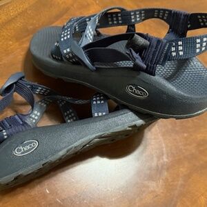 Chaco Men’s - Sz 9 - Black/Blue - Strappy Sandals - Hiking - Water shoes